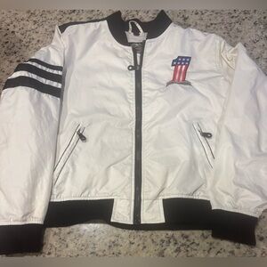 Vintage Harley Davidson Bomber Jacket size M